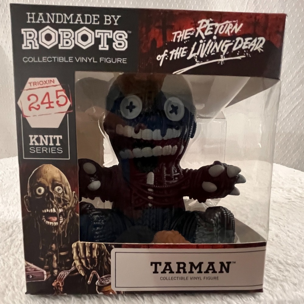 Handmade by Robots The Return of the Living Dead Tarman (#245) Vinyl Figure 2023